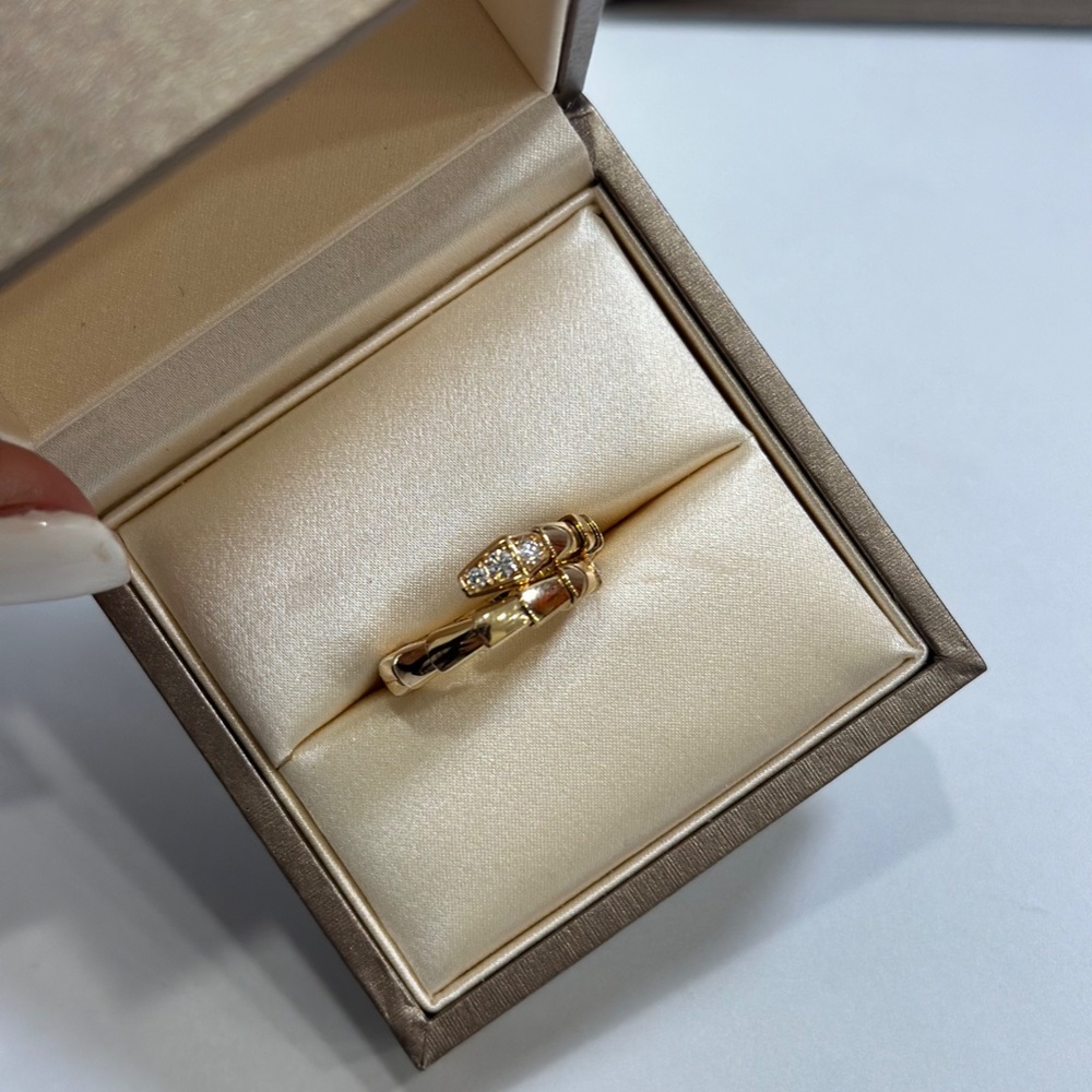 BVULGARI Serpenti Viper Ring - Picture 2 of 3